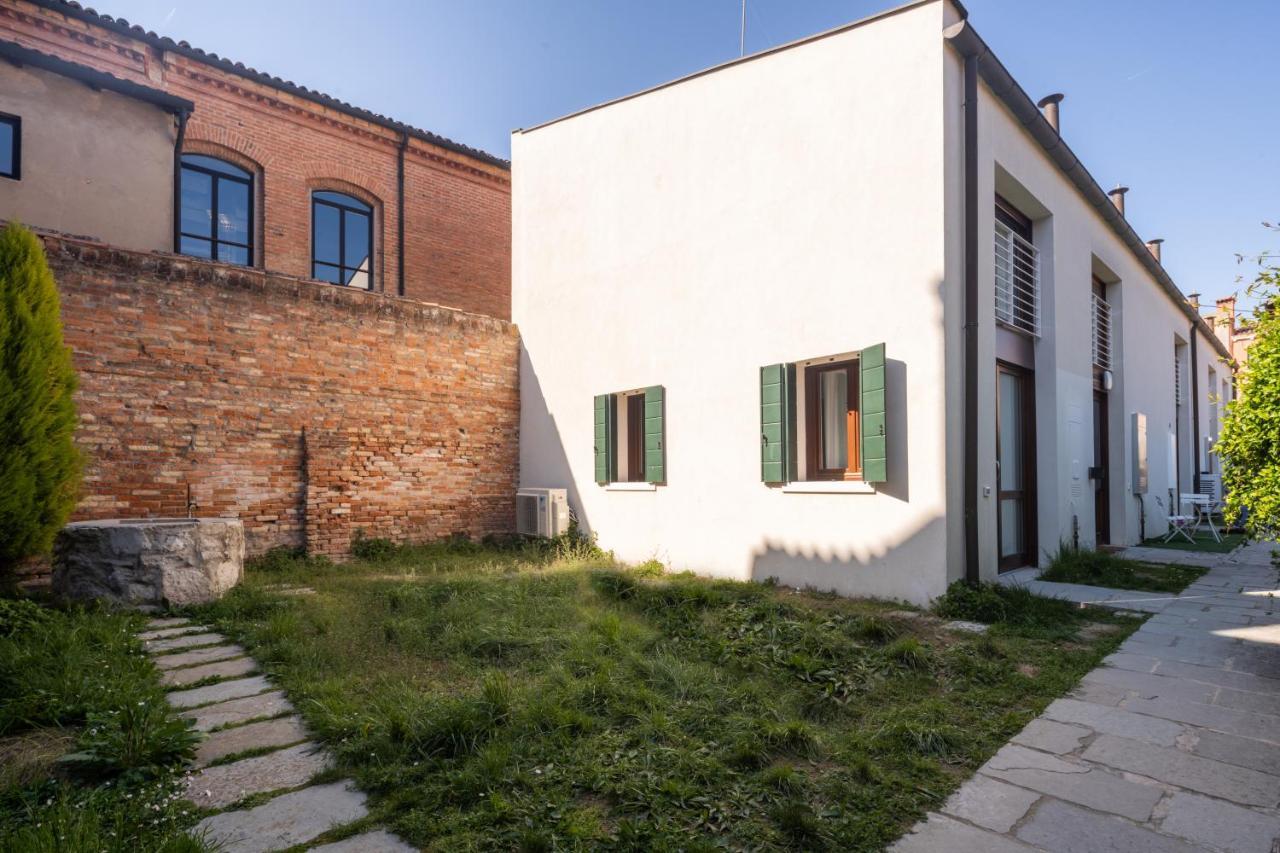 Fondamenta De La Sensa Garden Loft R&R Veneza Exterior foto